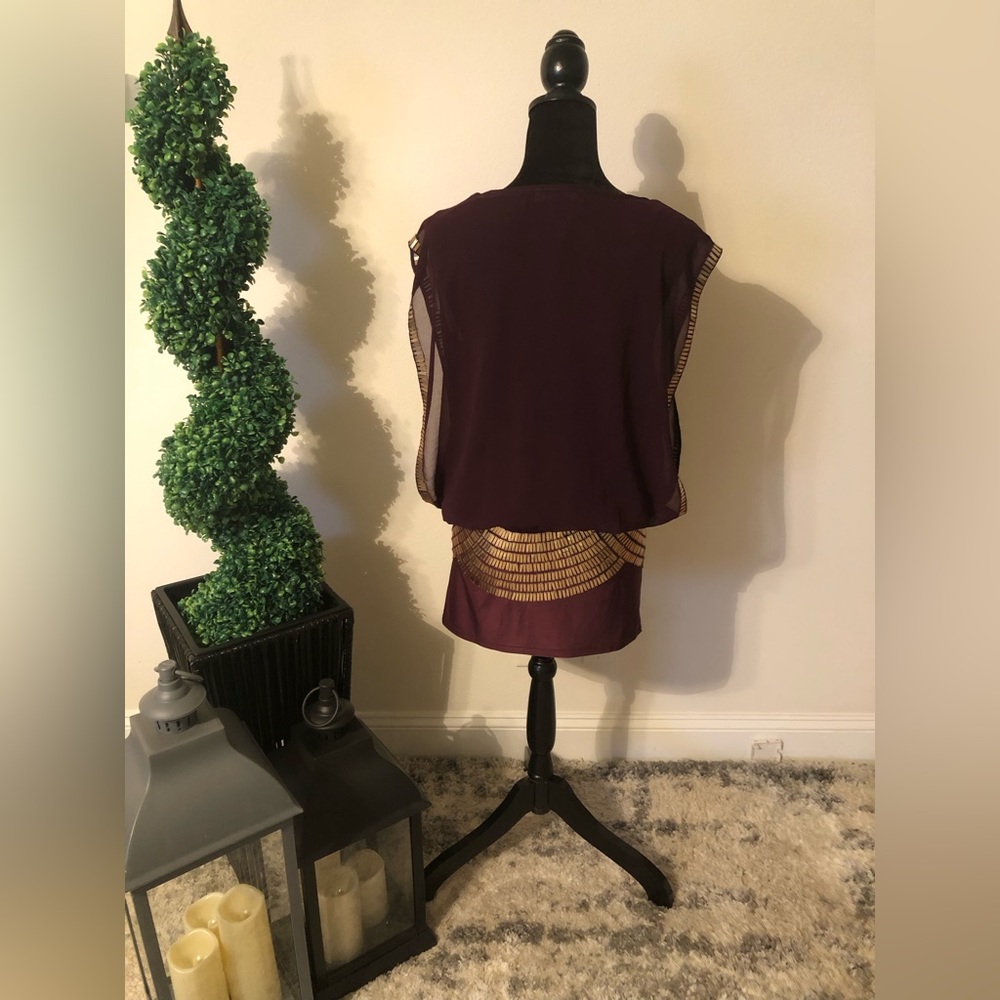 Karlie Embellished Mini Dress